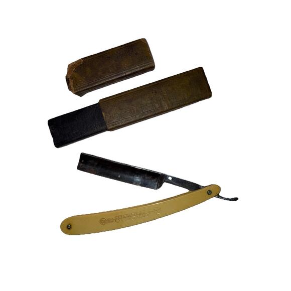 Wade & Butcher Sheffield England Straight Razor Special with Box - Picture 1 of 13